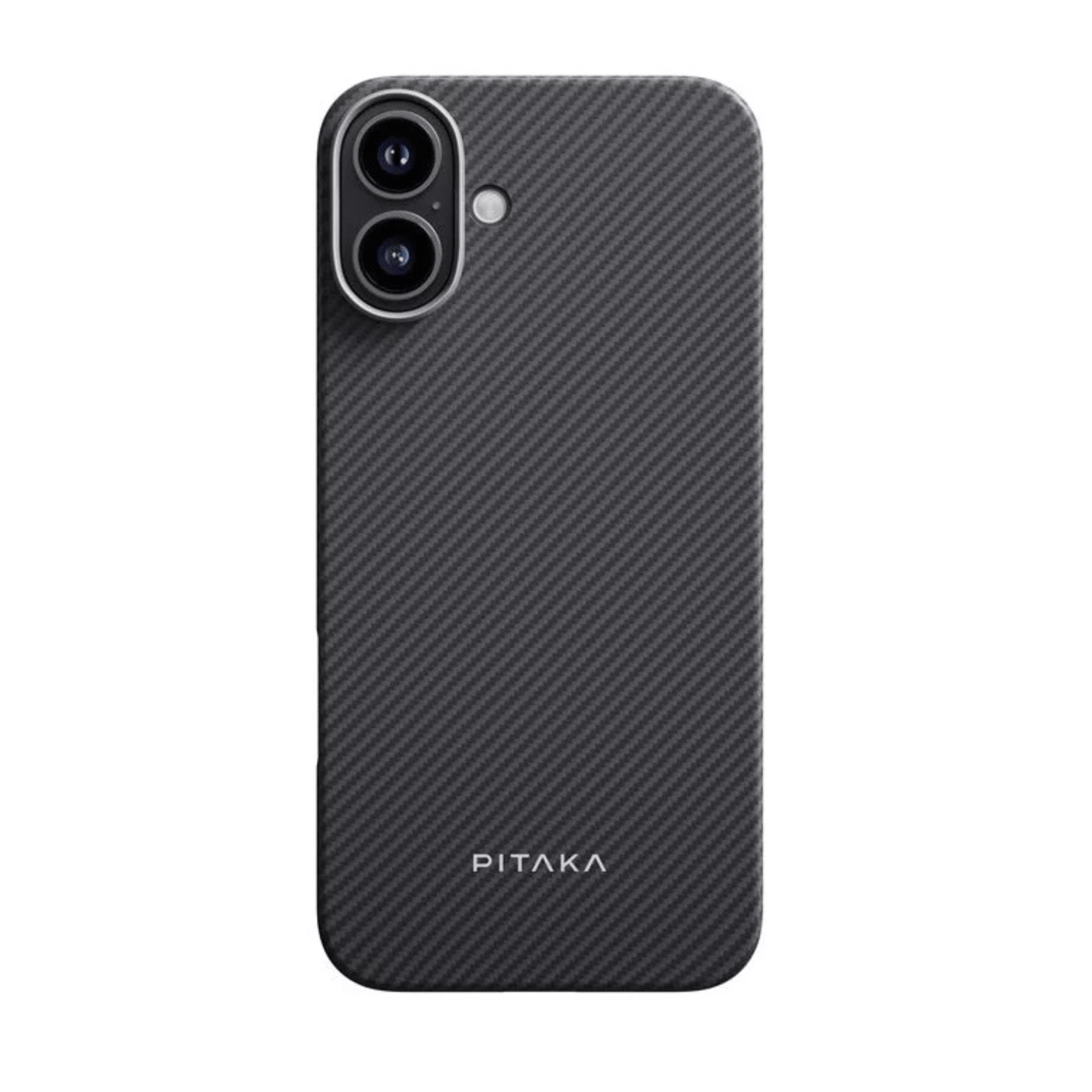Pitaka Husa tableta Husa Pitaka MagEZ 5 KI1601MA | 600D, MagSafe, iPhone 16 Plus, Negru/Gri