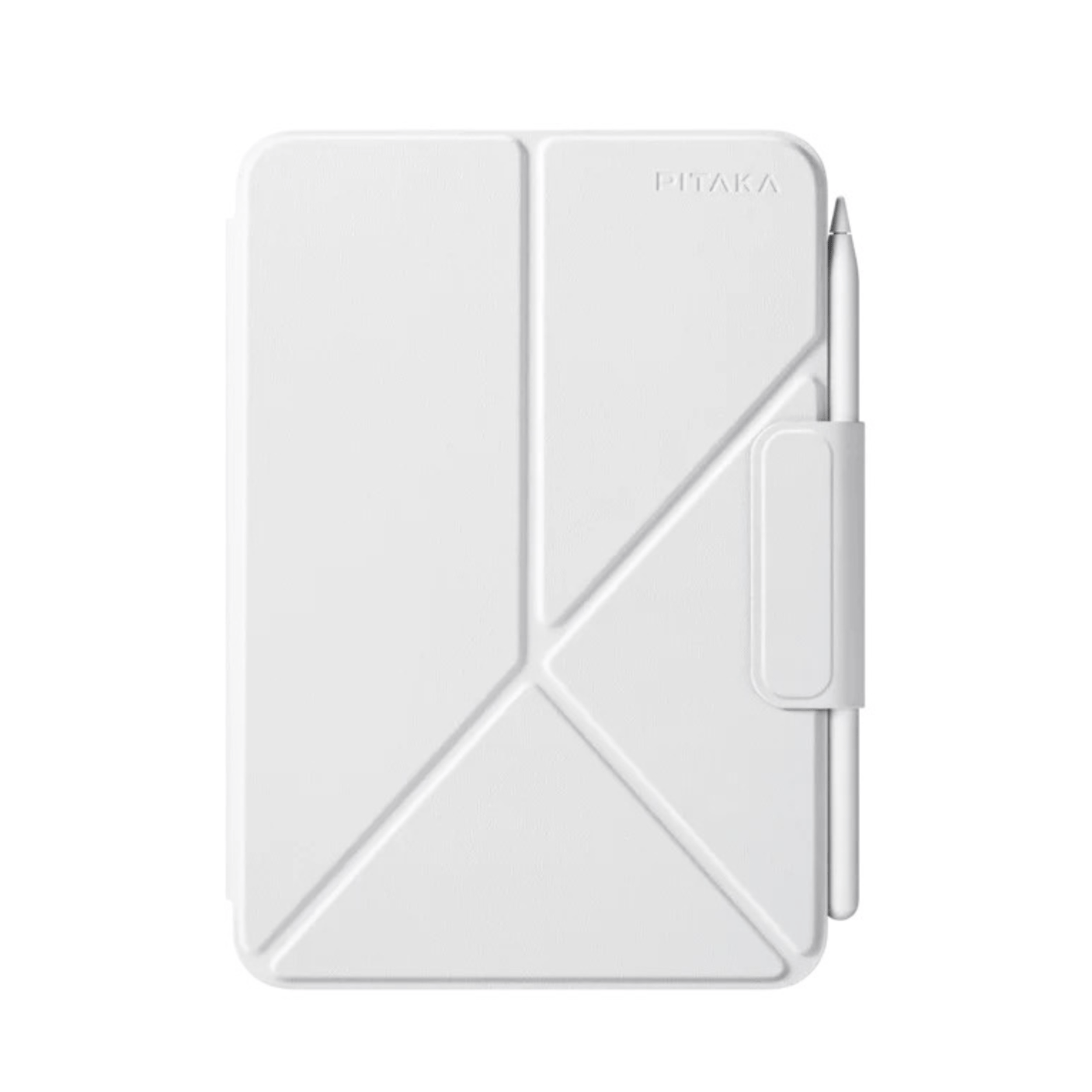Pitaka Husa tableta Husa Pitaka MagEZ Folio 2 FIM2402 | iPad Mini 6/A17 Pro, Alb