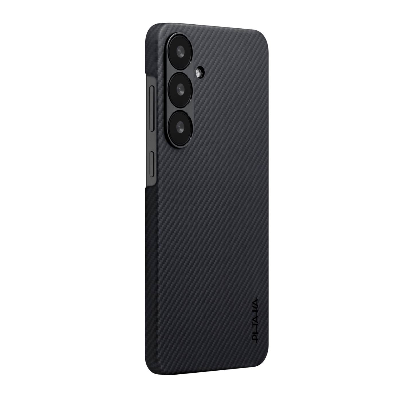 Pitaka Telefon Husa Samsung Pitaka KS2501S | Galaxy S25+, MagEZ, Twill, Negru/Gri