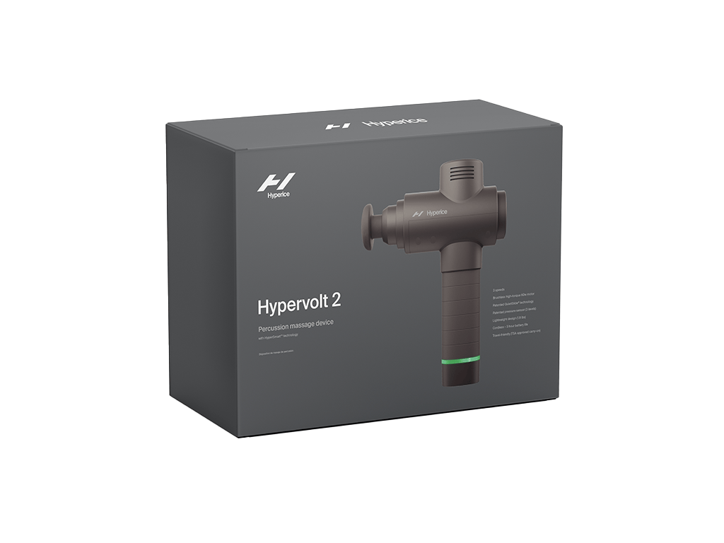 Hyperice Aparat masaj Aparat masaj Hyperice 53200-006-00 | 60W, Gri, Bluetooth, Portabil