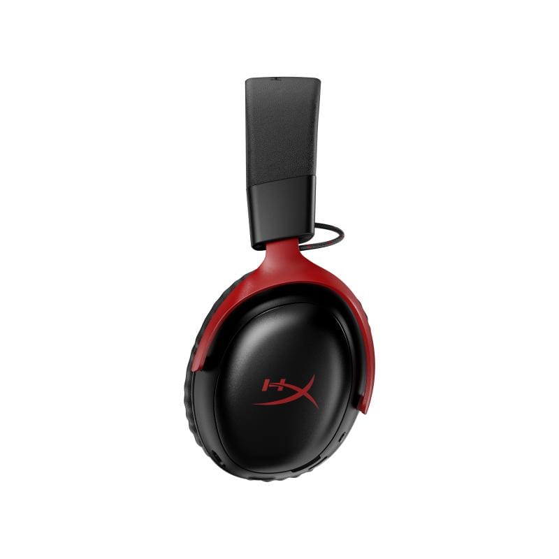 HyperX Căști Gaming Wireless HyperX Cloud III S, Microfon, Negru/Roșu (A59Z0AA)