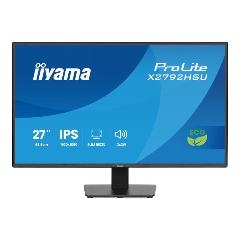 Iiyama Monitor PC Monitor Iiyama ProLite X2792HSU-B1 | 27", IPS, Full HD, 75Hz