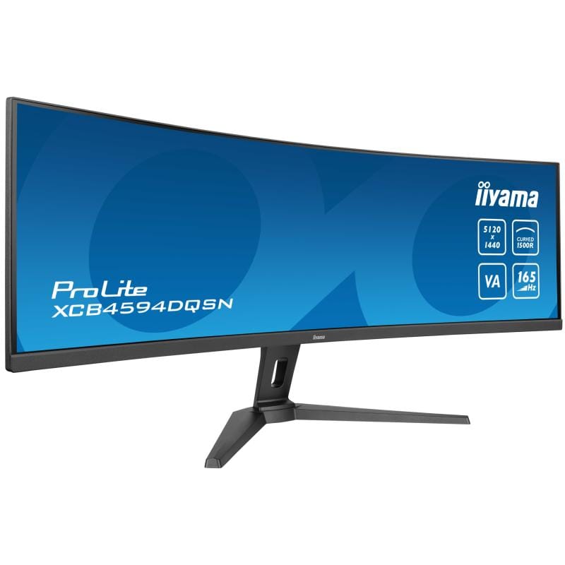 Iiyama Monitor PC Monitor iiyama ProLite XCB4594DQSN-B1 | 45", IPS, 5120x1440, 75Hz