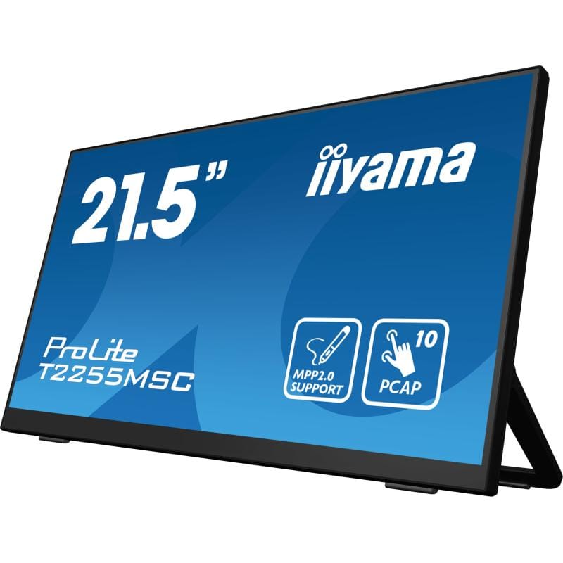 IIYAMA Iiyama Monitor Touch 10-Points 10Points T2255MSC-B1 T2255MSCB1 (T2255MSC-B1)