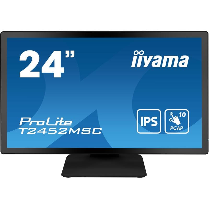 IIYAMA Iiyama Monitor Touch ProLite T2452MSC-B1 T2452MSCB1 (T2452MSC-B1)
