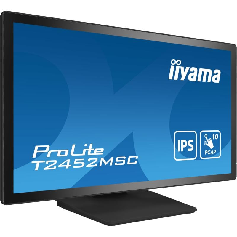 IIYAMA Iiyama Monitor Touch ProLite T2452MSC-B1 T2452MSCB1 (T2452MSC-B1)