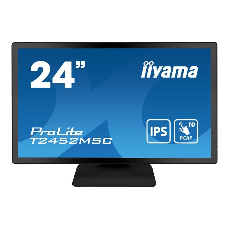 IIYAMA Iiyama Monitor Touch ProLite T2452MSC-B1 T2452MSCB1 (T2452MSC-B1)