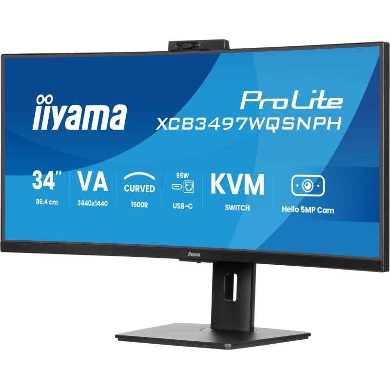 IIYAMA iiyama Monitor XCB3497WQSNPH-B1 XCB3497WQSNPHB1 (XCB3497WQSNPH-B1)