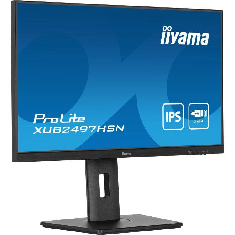Iiyama Monitor PC Monitor Iiyama ProLite XUB2497HSN-B2 157278 | 24", IPS, Full HD, 100Hz
