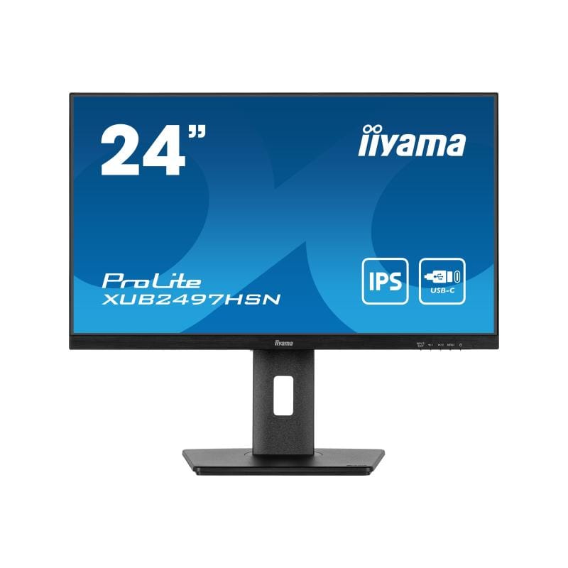Iiyama Monitor PC Monitor Iiyama ProLite XUB2497HSN-B2 157278 | 24", IPS, Full HD, 100Hz