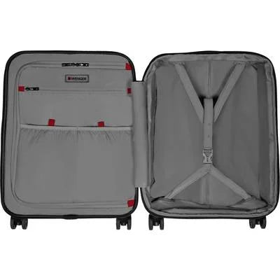 Wenger Syntry Carry-On, Black/Heather Grey