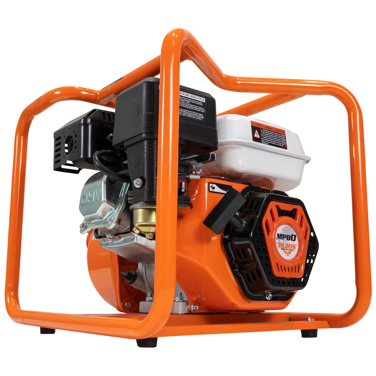 Ruris Motopompa Motopompa RURIS MP 80 + furtun refulare 3.0" 20m | 7 CP, General Engine, Debit maxim 48 m³/h