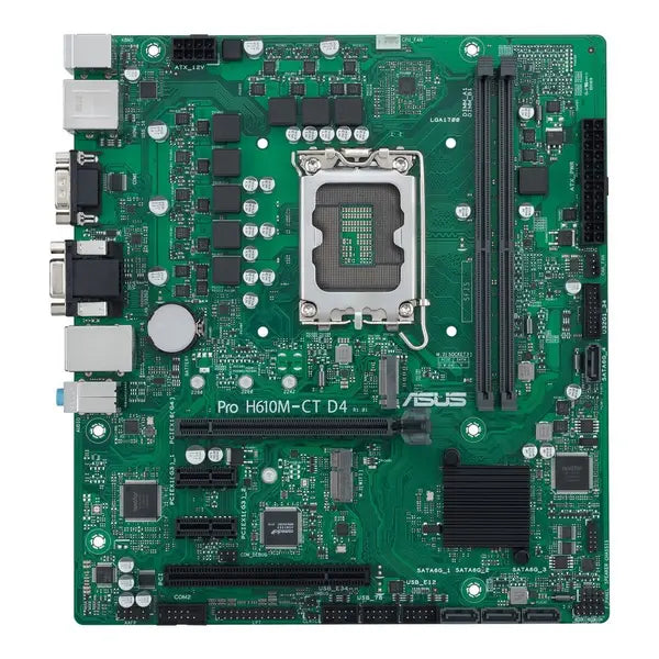 Placa de baza Asus PRIME H610M-E D4-CSM,Intel H610mic-ATX motherboard with DDR4, PCIe 4.0,HDMI