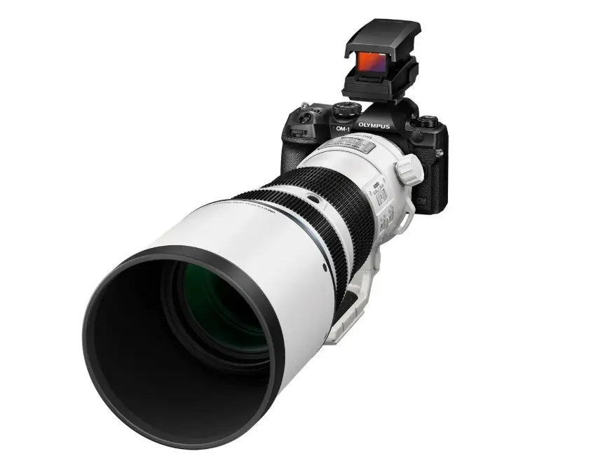 Olympus/OM System Obiective foto Obiectiv OM System M.Zuiko 150-600mm f/5-6.3 IS V335300BW000 | Negru