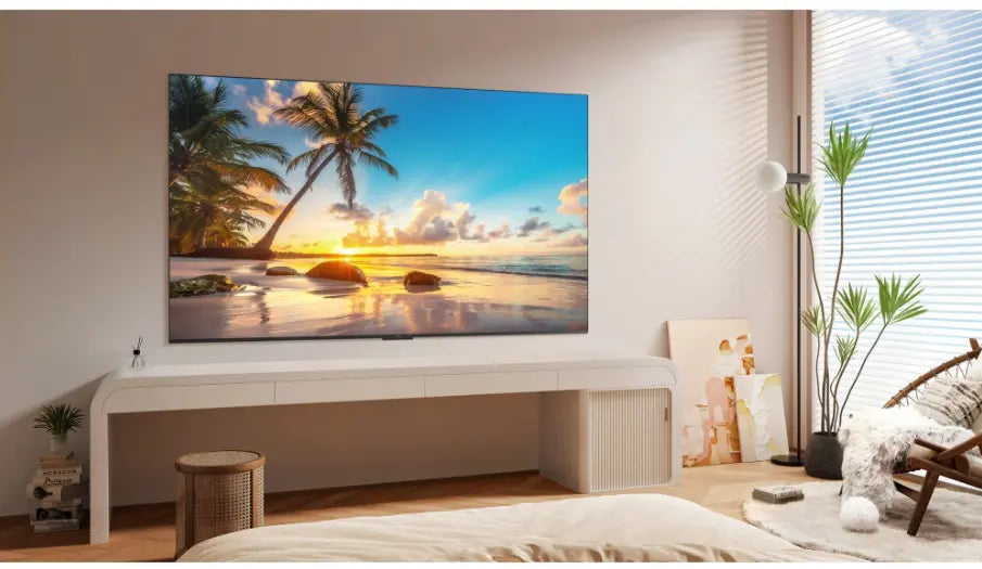 Televizor TCL QLED 55P8K | 139 cm, Smart Google TV, 4K, Clasa F
