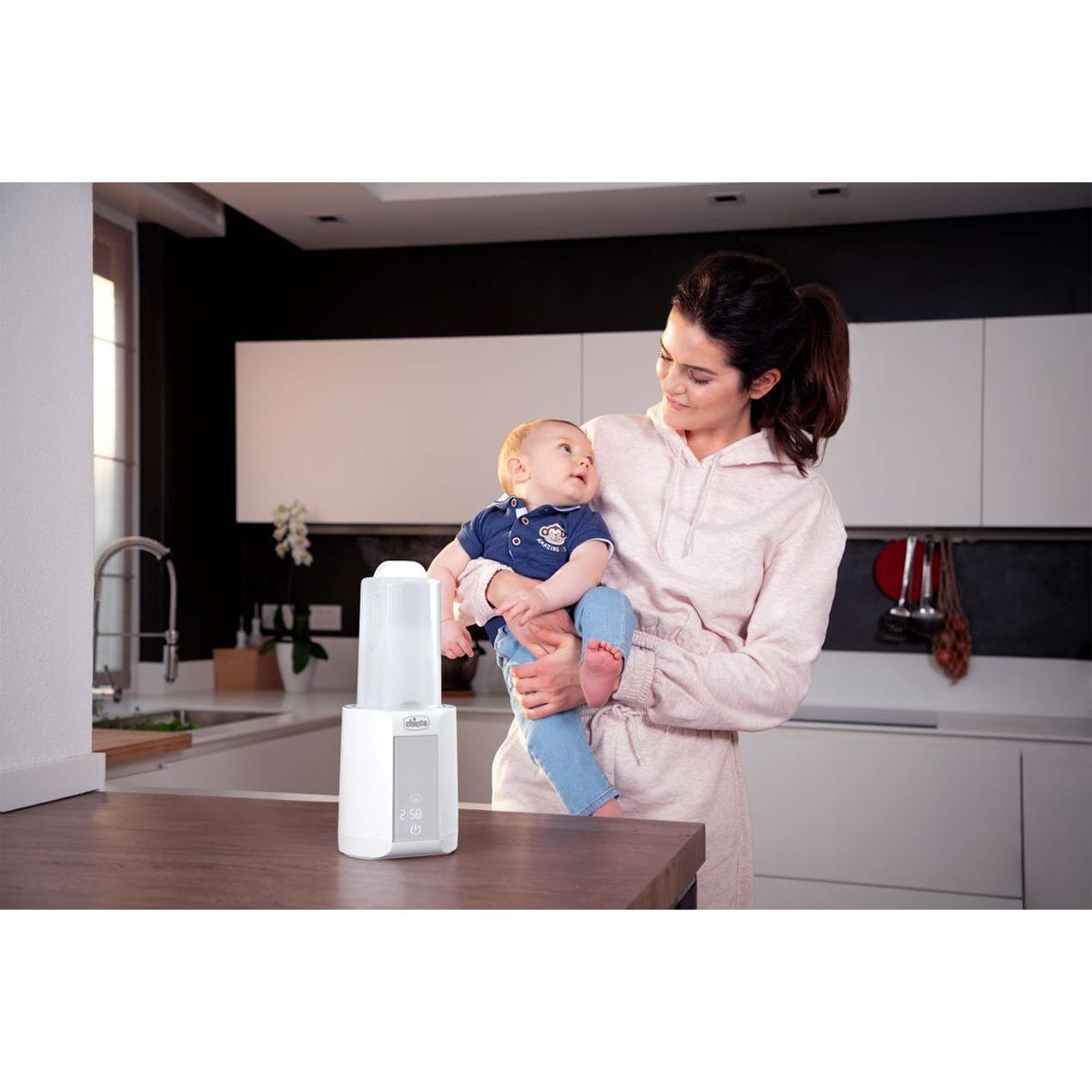 Chicco Alimentație bebe Incalzitor si Sterilizator Chicco 0739010-7 | Digital, Electric, Aburi, 2 in 1, 0 Luni+
