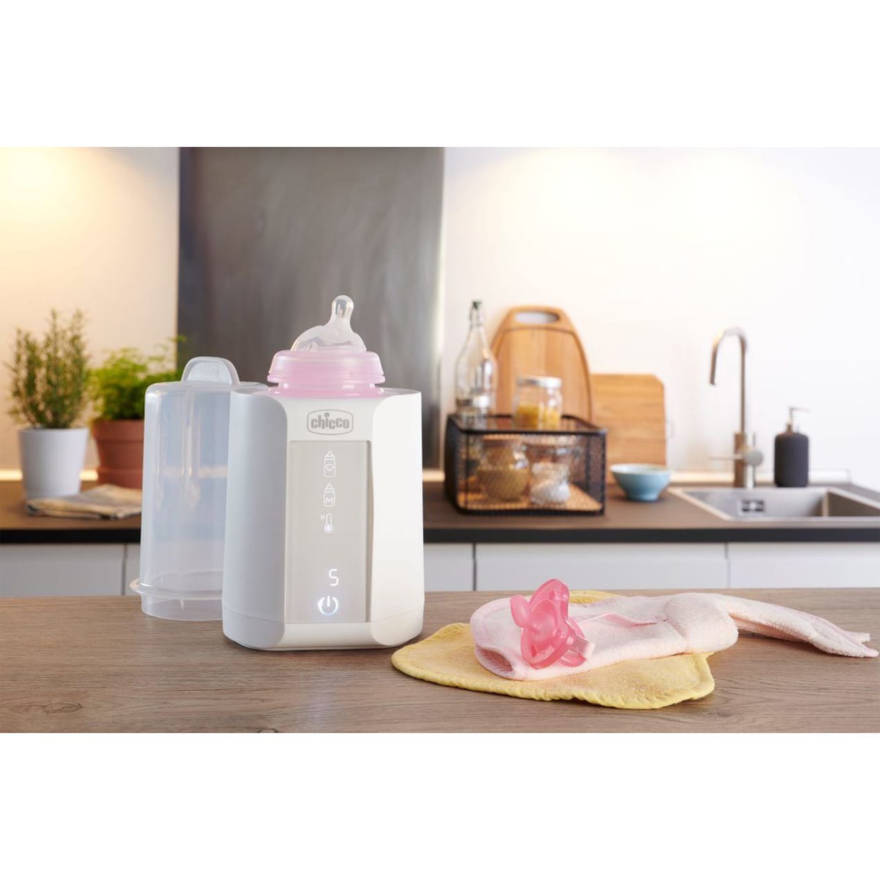 Chicco Alimentație bebe Incalzitor si Sterilizator Chicco 0739010-7 | Digital, Electric, Aburi, 2 in 1, 0 Luni+