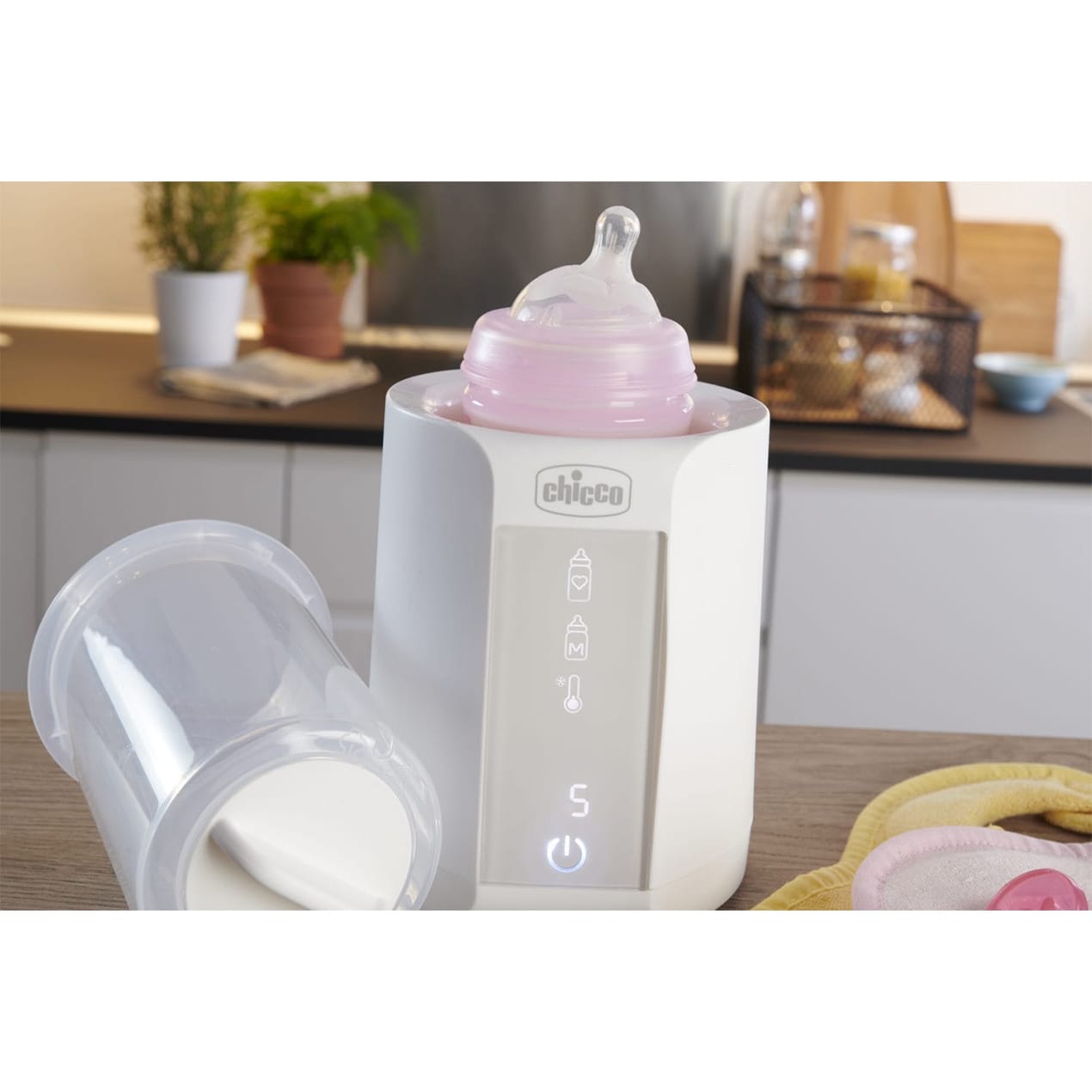 Chicco Alimentație bebe Incalzitor si Sterilizator Chicco 0739010-7 | Digital, Electric, Aburi, 2 in 1, 0 Luni+