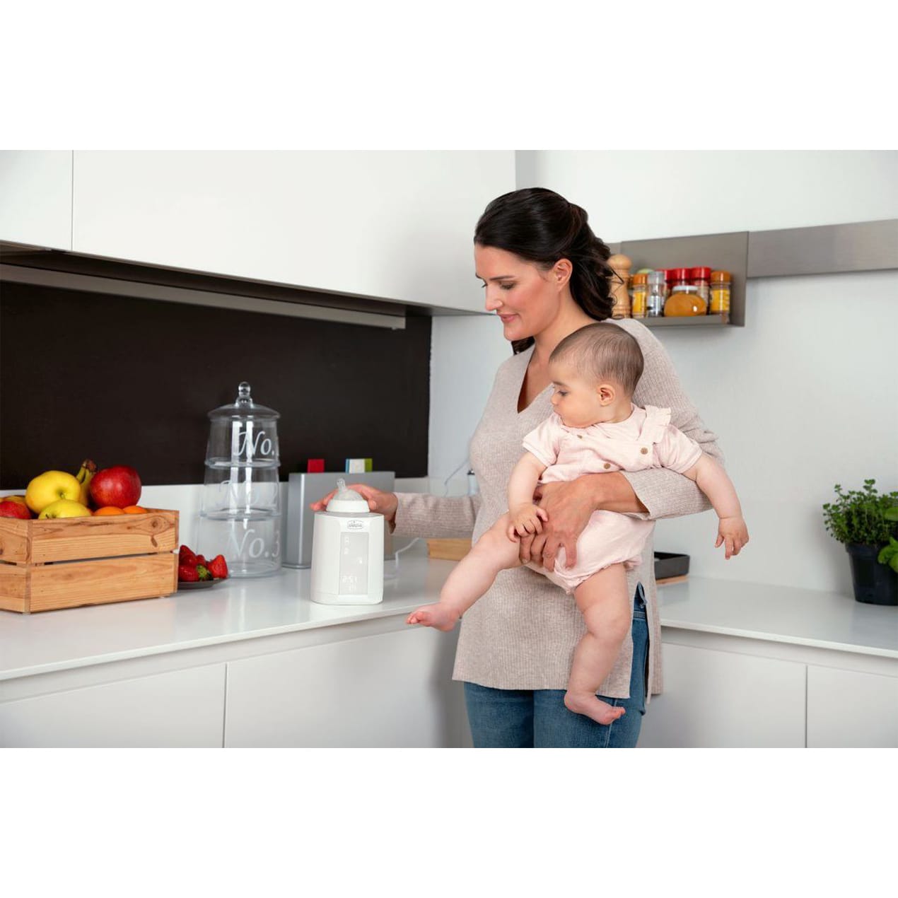 Chicco Alimentație bebe Incalzitor si Sterilizator Chicco 0739010-7 | Digital, Electric, Aburi, 2 in 1, 0 Luni+