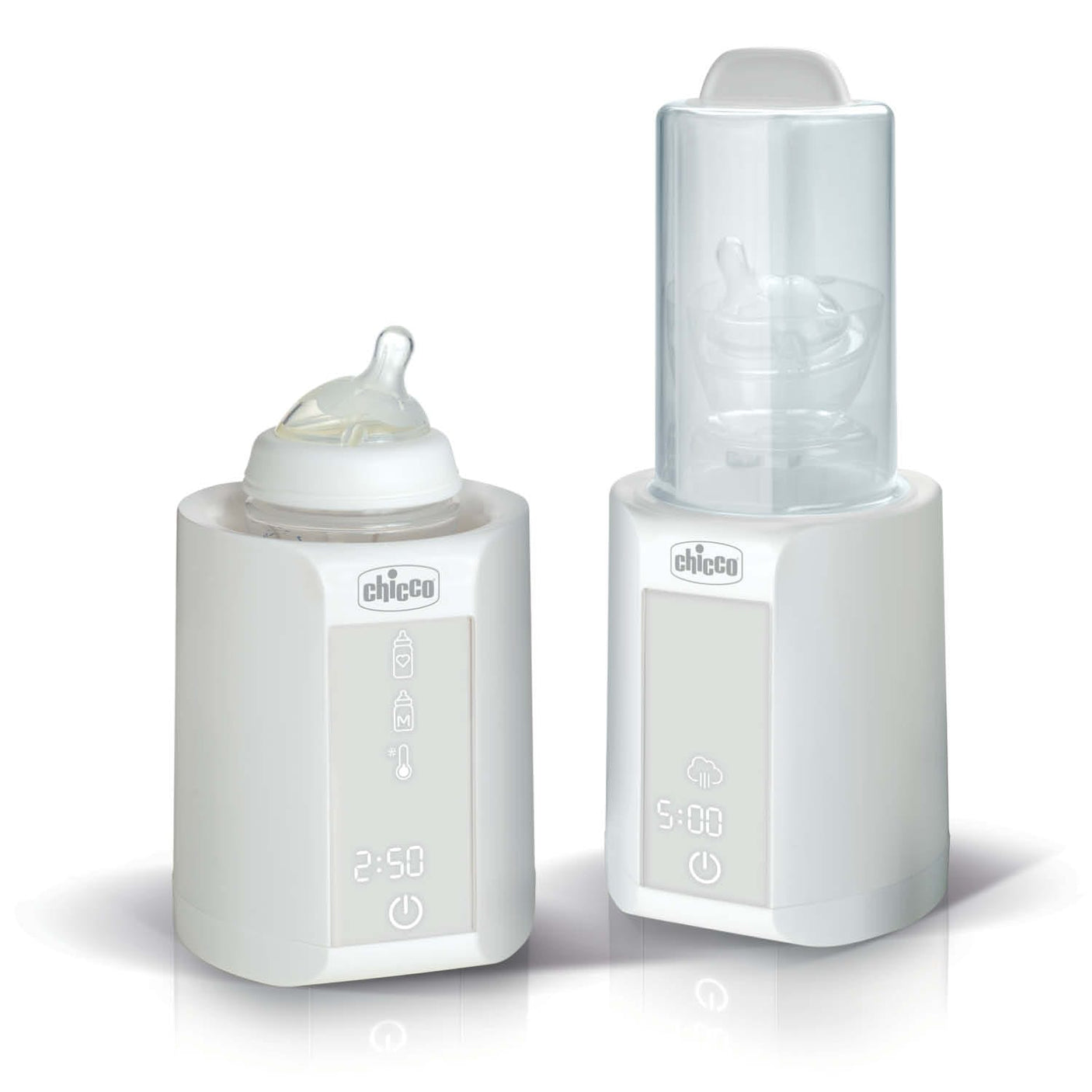 Chicco Alimentație bebe Incalzitor si Sterilizator Chicco 0739010-7 | Digital, Electric, Aburi, 2 in 1, 0 Luni+