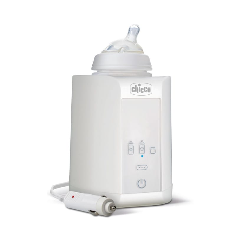Chicco Alimentație bebe Incalzitor Biberoane Chicco 0738910-7 | 2 in 1, Adaptor Auto, 0 Luni+