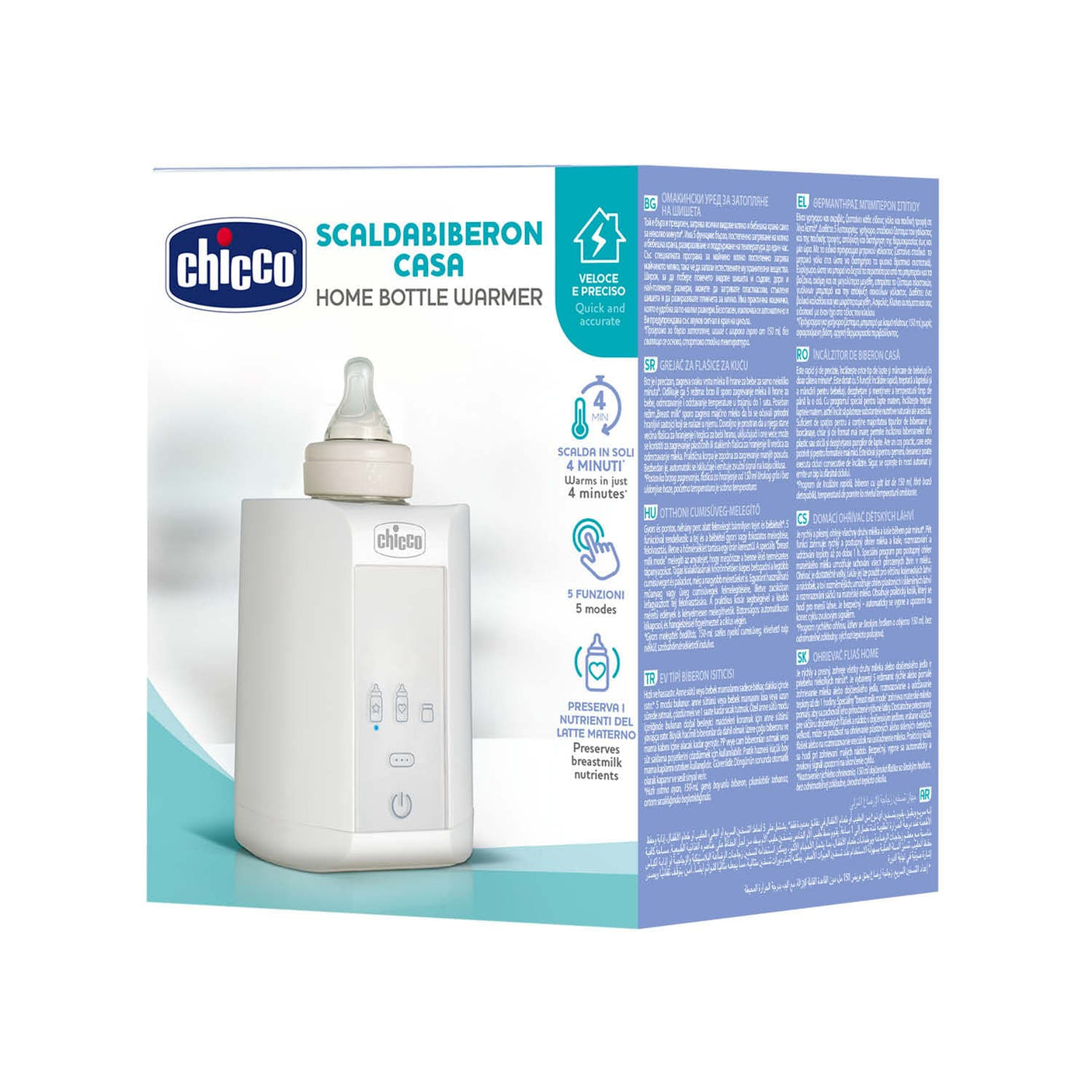 Chicco Alimentație bebe Incalzitor Electric Chicco 0738810-7 | Biberoane, 0luni+