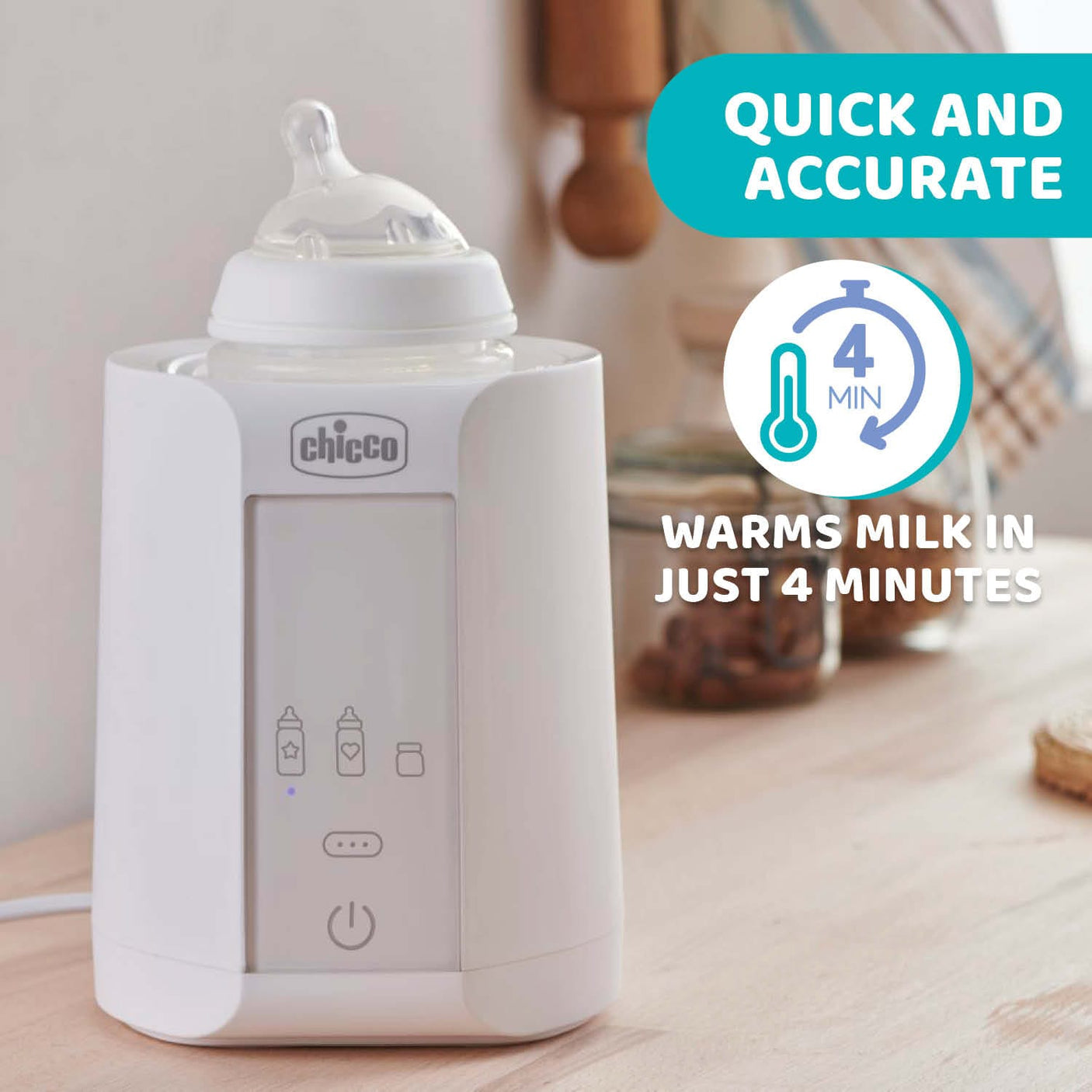Chicco Alimentație bebe Incalzitor Electric Chicco 0738810-7 | Biberoane, 0luni+