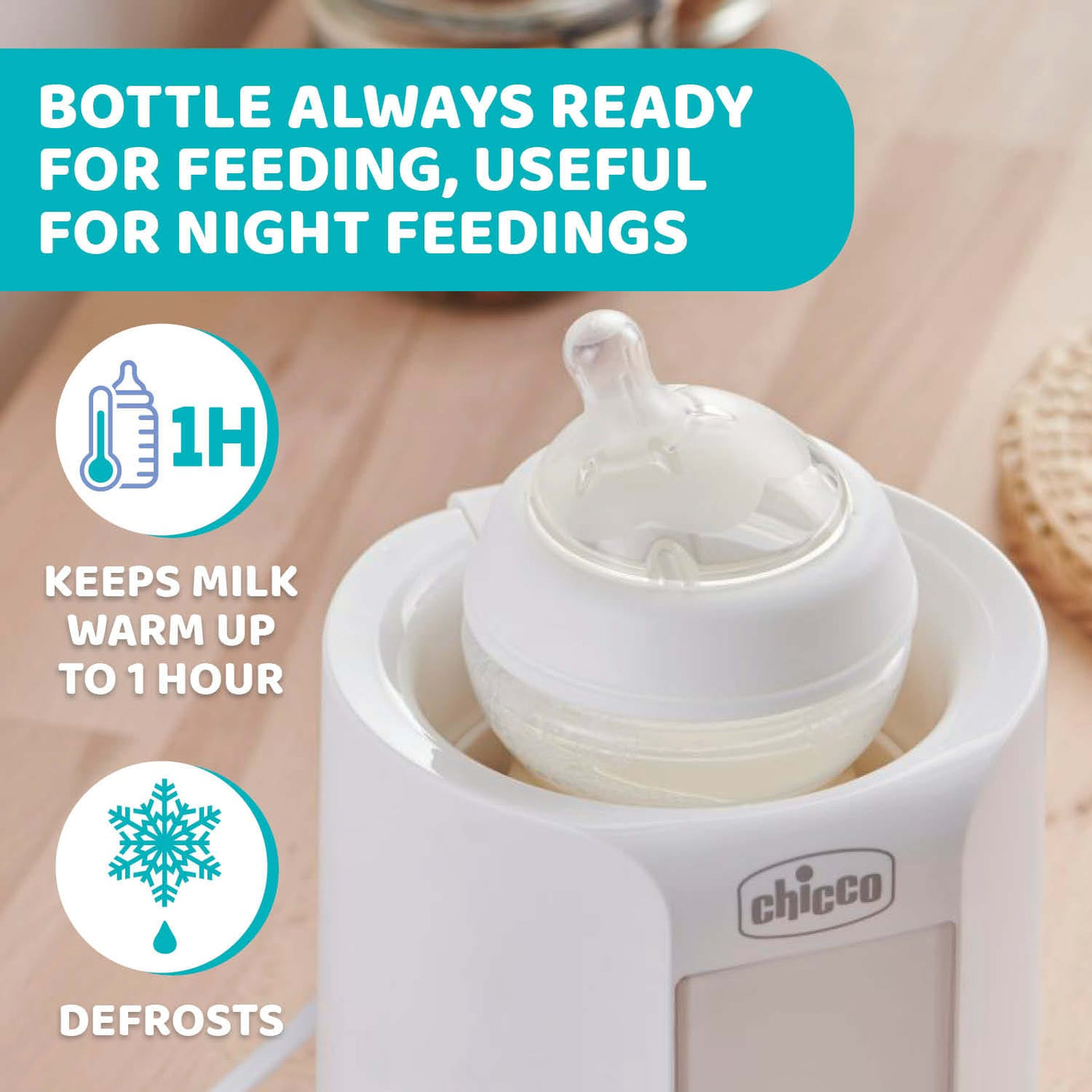 Chicco Alimentație bebe Incalzitor Electric Chicco 0738810-7 | Biberoane, 0luni+