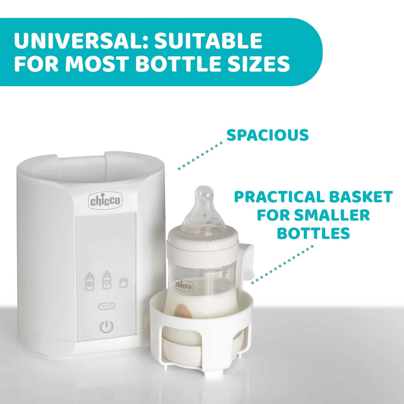 Chicco Alimentație bebe Incalzitor Electric Chicco 0738810-7 | Biberoane, 0luni+