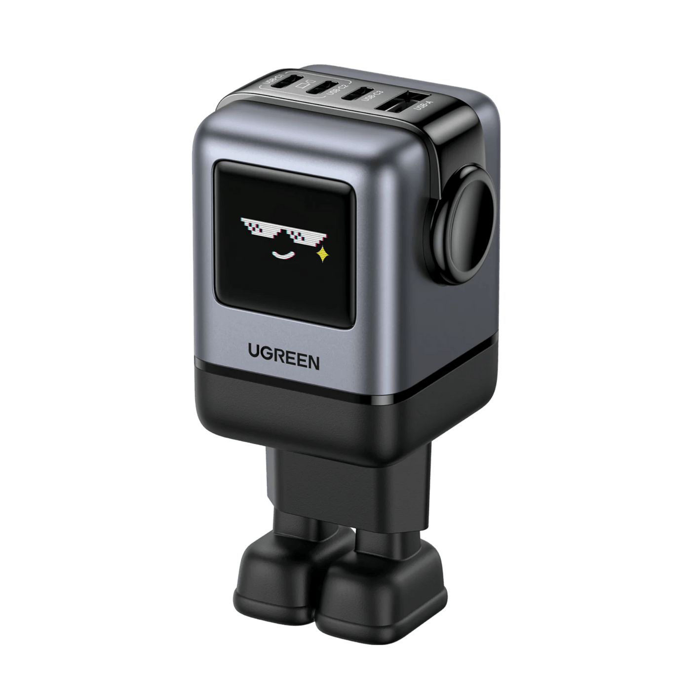 Ugreen Incarcator USB Incarcator Retea Ugreen X688-45515B | 100W, GaN, 1x USB-A, 3x USB-C