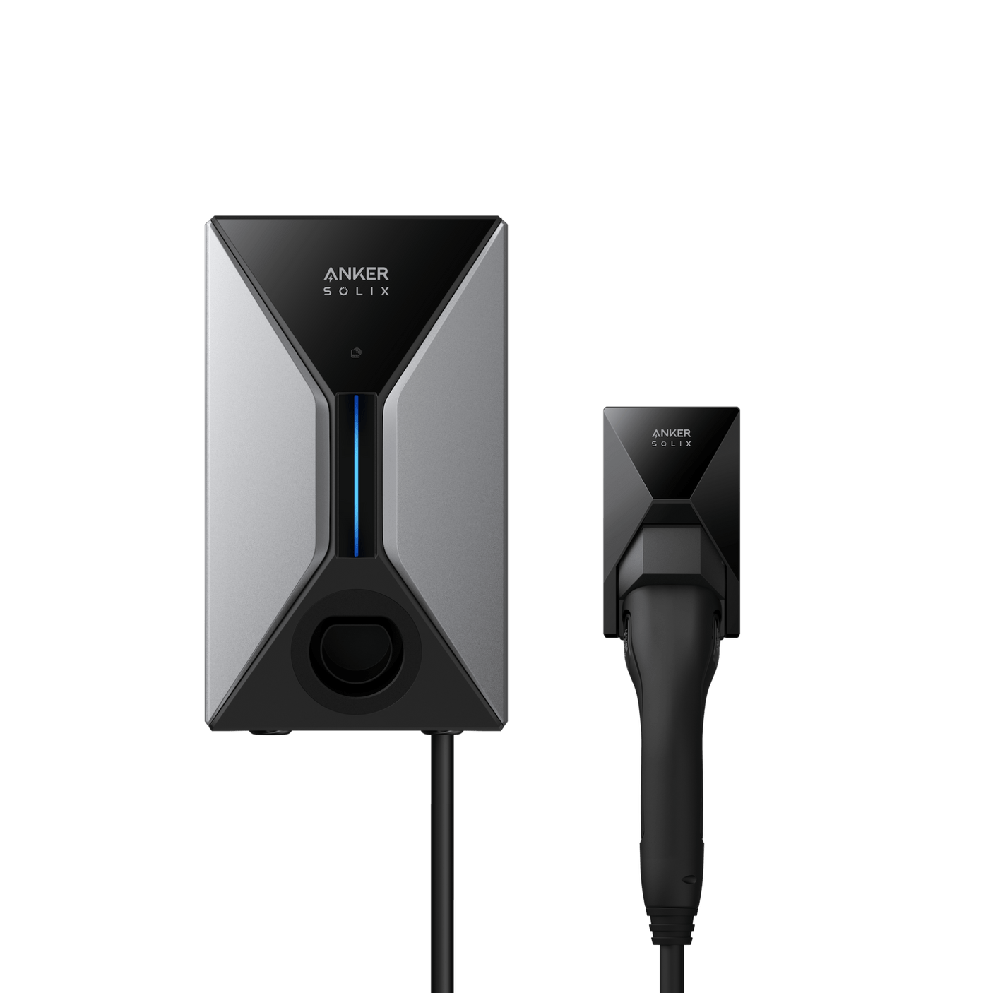 Anker Solix Statie incarcare Statie Incarcare Anker SOLIX V1 A5191GZ3 | Type 2, 22KW, RFID, Wi-Fi, IP65