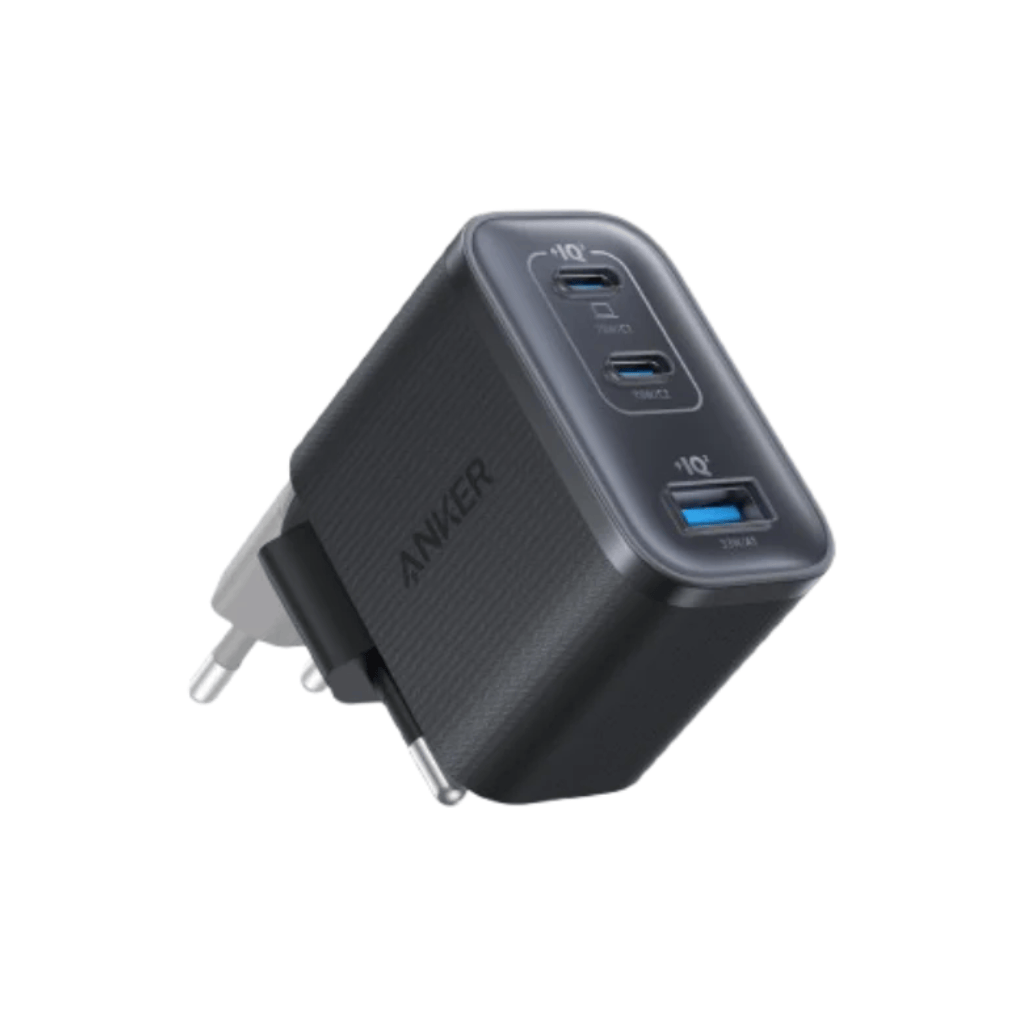 Anker Incarcator USB Incarcator Retea Anker Nano A121AL11 | 70W, 2x USB-C, 1x USB, Fast Charging