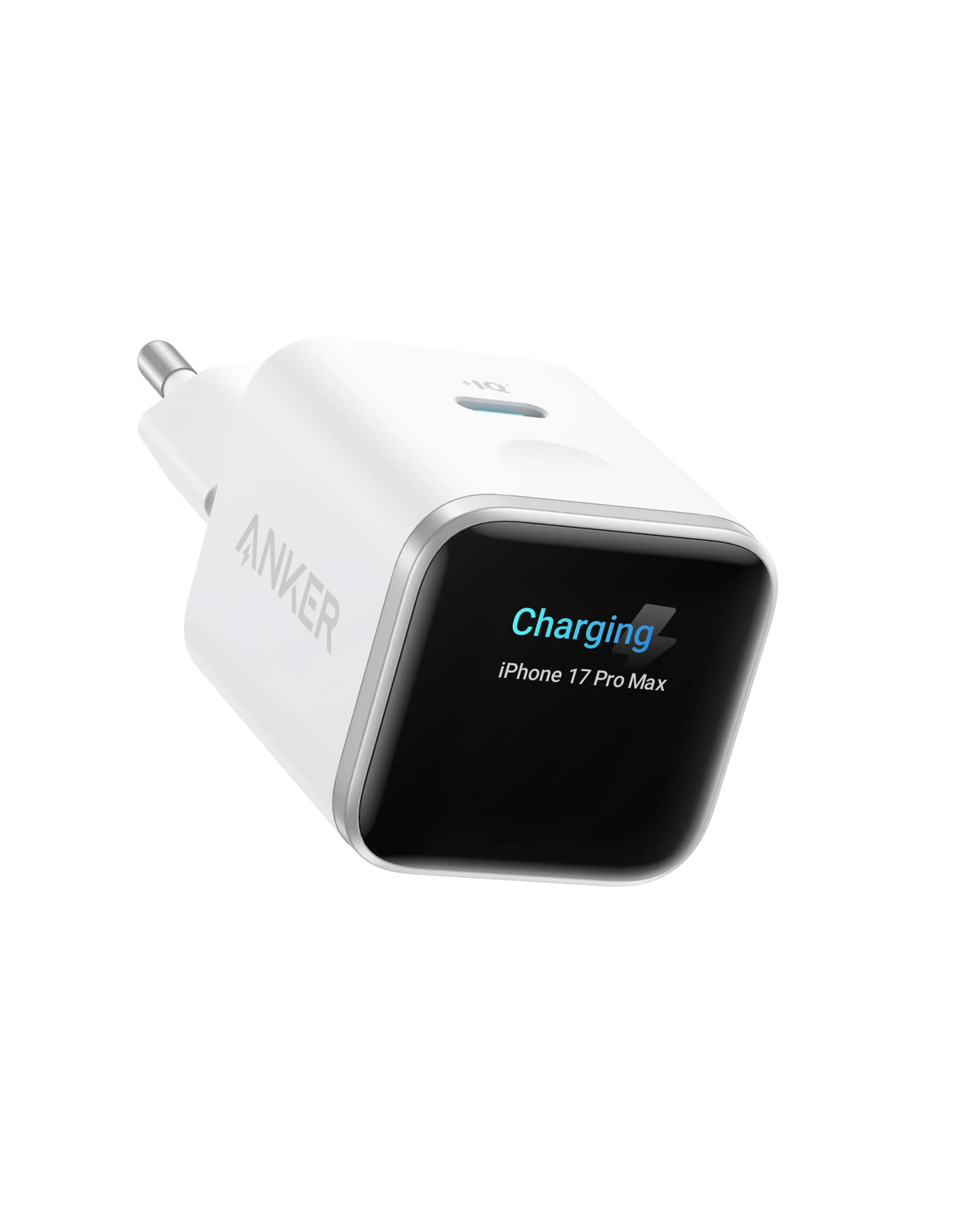 Anker Incarcator USB Incarcator USB Anker A121DG21 | 45W, USB-C, Display, Alb