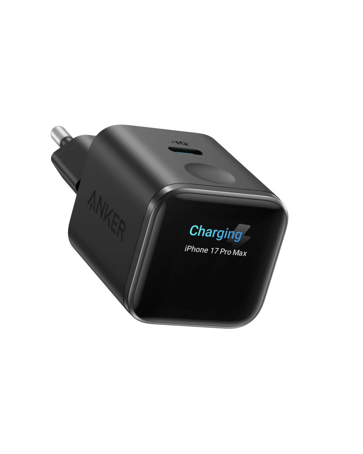 Anker Incarcator USB Incarcator Retea Anker A121DG11 | 45W, USB-C, Display Smart, Negru