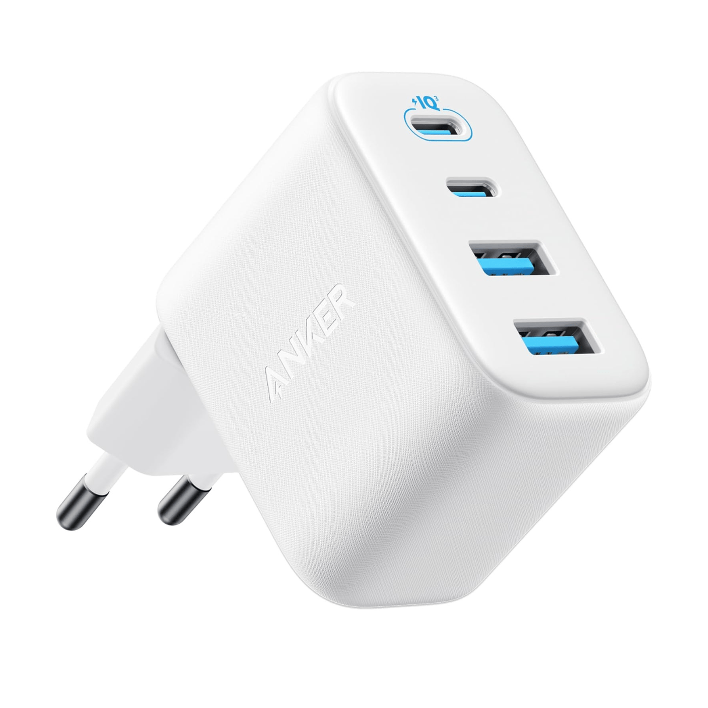 Anker Incarcator Incarcator Retea Anker Zolo A121EG21 | 50W, 2x USB-C, 2x USB-A, Fast Charging