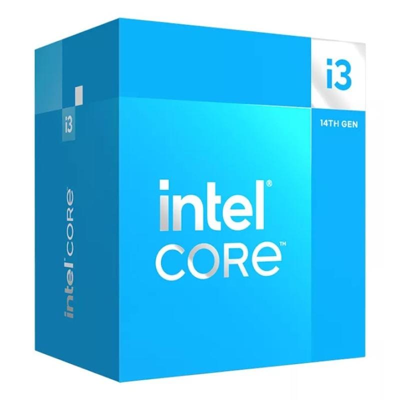 Intel Procesor desktop Procesor Intel Core i3-14100 BX8071514100 | 4 Core, 5.0GHz, LGA1700
