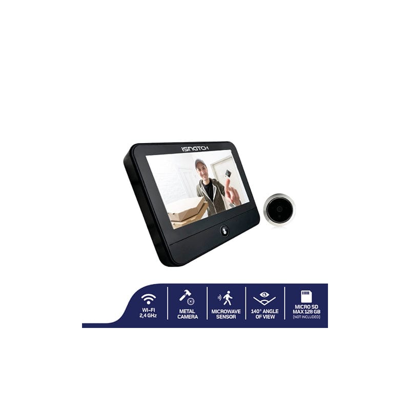 Isnatch Camera de supraveghere Camera De Supraveghere Isnatch K-67688470 | 4.3"