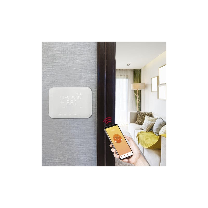 Isnatch Termostat temperatura Termostat temperatura Isnatch K-49683034 | Alb