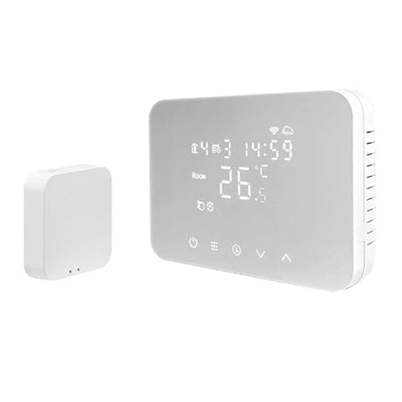 Isnatch Termostat temperatura Termostat temperatura Isnatch K-49683040 | Roșu, Touch