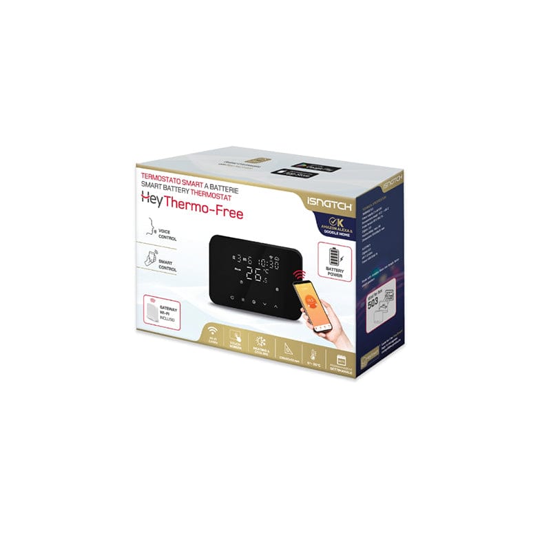 Isnatch Termostat temperatura Termostat temperatura Isnatch K-49683041 | Negru