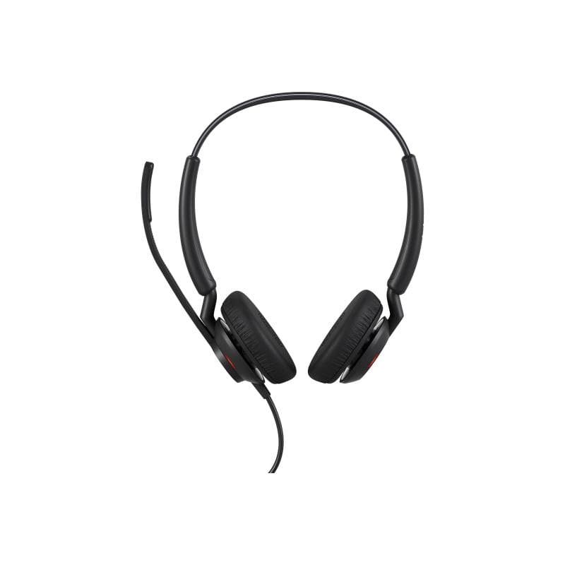 Jabra Casti Casti Jabra Engage 40 Stereo 4099-410-299 | Cu fir, Microfon anulare zgomot, Birou/Call center