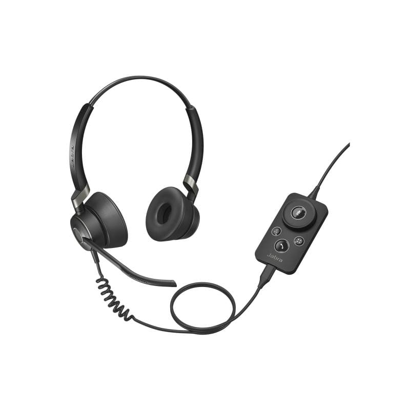 Jabra Casti Casti Jabra Engage 50 Stereo 5099-610-189 | USB-A, Stereo, Noise Cancelling
