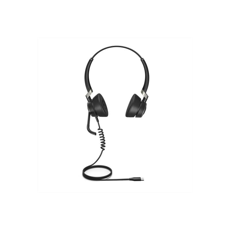 Jabra Casti Casti Jabra Engage 50 Stereo 5099-610-189 | USB-A, Stereo, Noise Cancelling