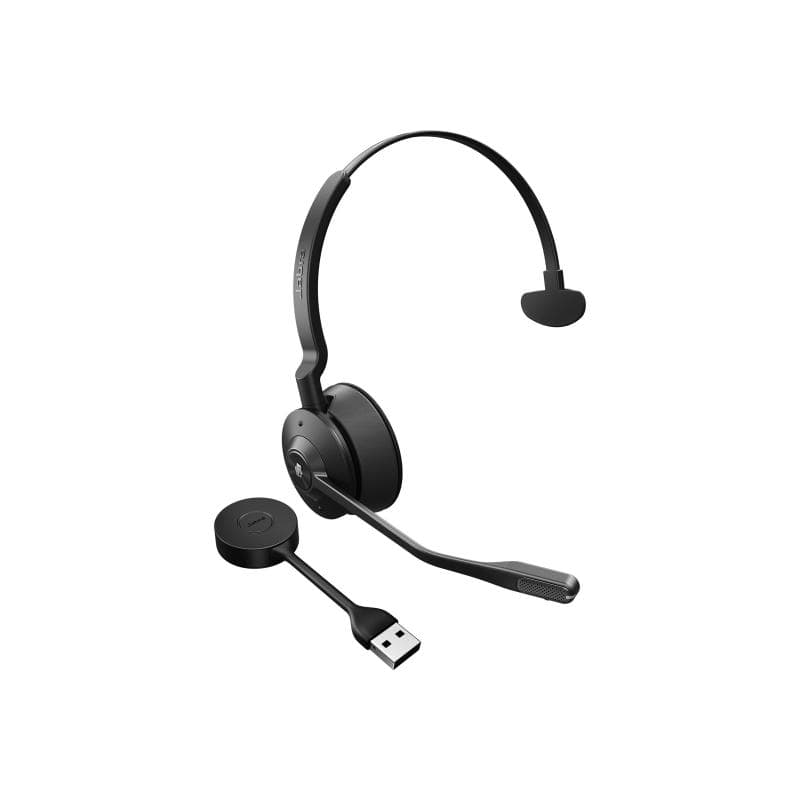 Jabra Audio profesional Casca Jabra Engage 55 Mono 9553-450-111 | DECT, Wireless, On-Ear, Birou