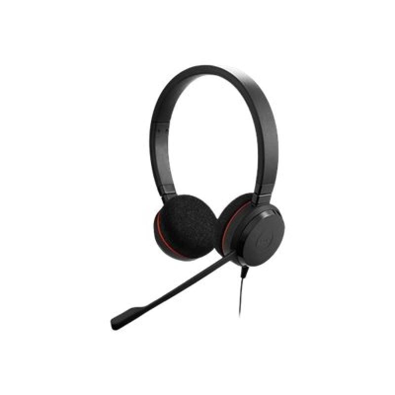Jabra Casti Casti cu fir Jabra Evolve 20 UC Stereo 4999-829-269 | USB, Microfon cu anulare zgomot, Control pe cablu