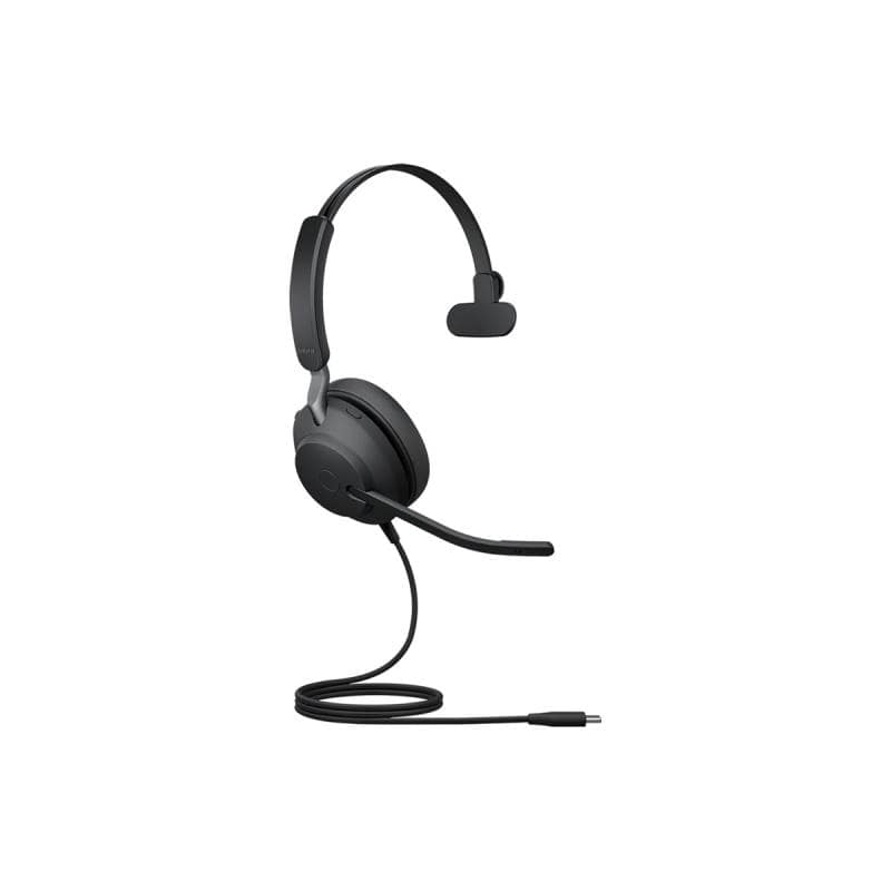 Jabra Casti Casti Jabra Evolve2 40 SE UC Mono 24189-889-889 | Cu fir, Busylight, Reducere zgomot