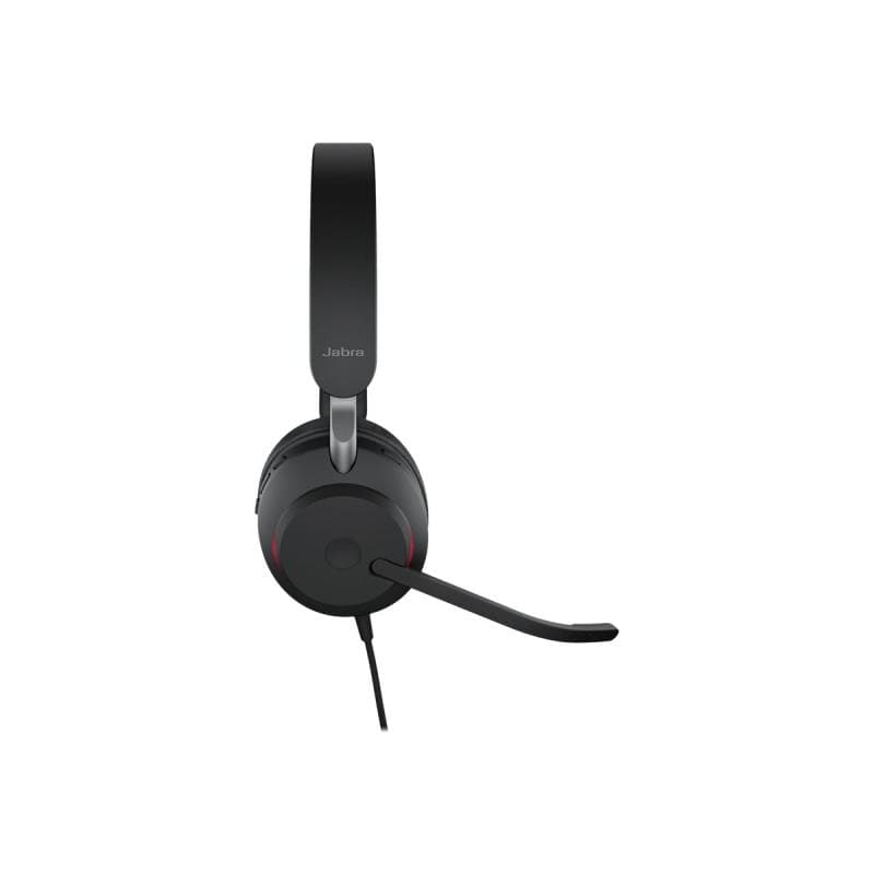 Jabra Casti Casti Jabra Evolve2 40 SE UC Stereo 24189-989-899 | USB-A, Microfon, Negru