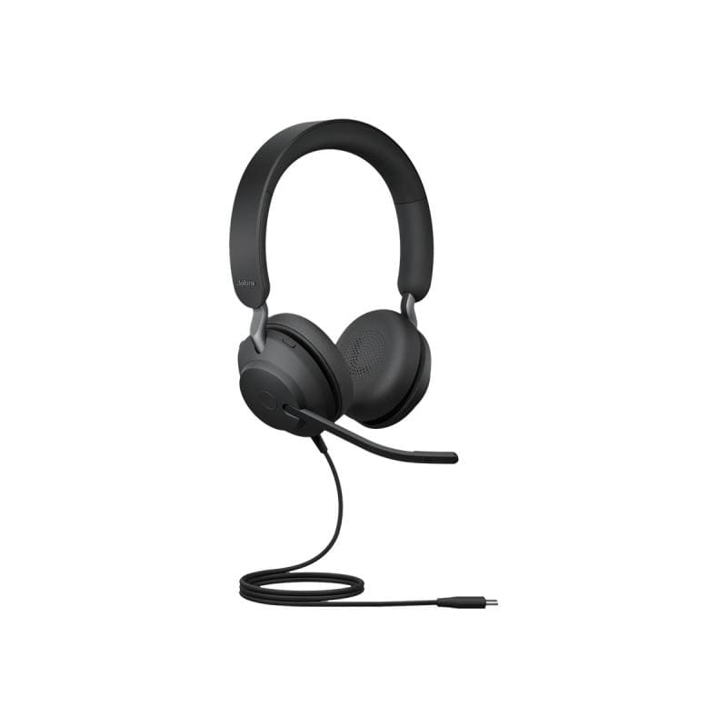 Jabra Casti Casti Jabra Evolve2 40 SE UC Stereo 24189-989-899 | USB-A, Microfon, Negru