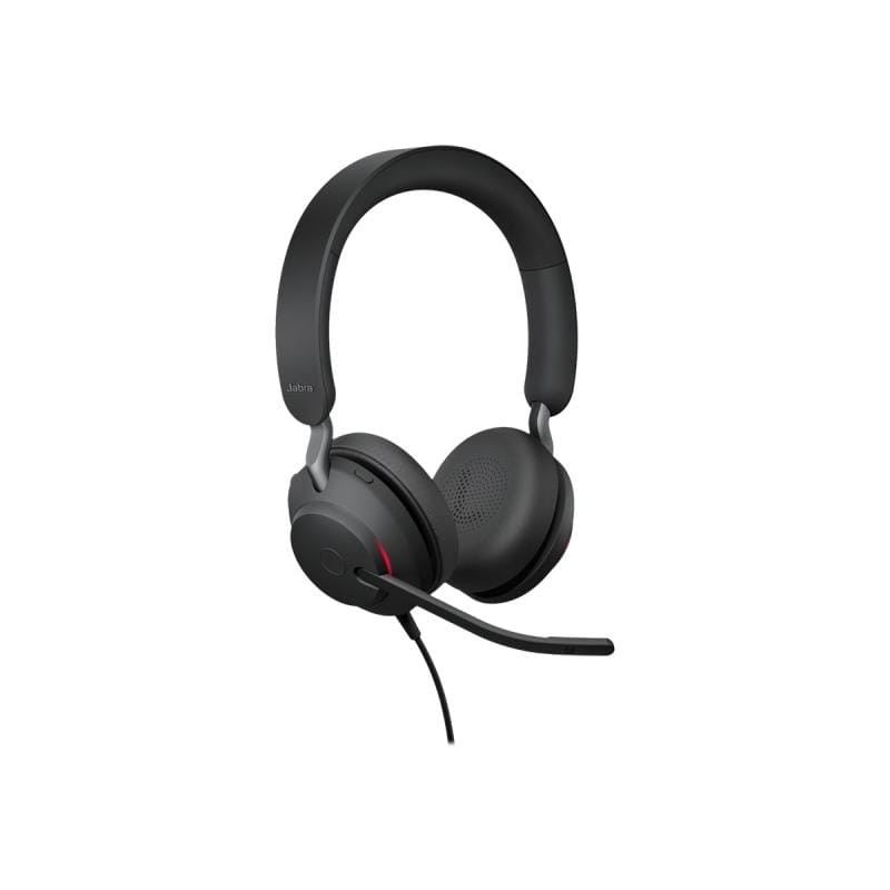 Jabra Casti Casti Jabra Evolve2 40 SE UC Stereo 24189-989-899 | USB-A, Microfon, Negru