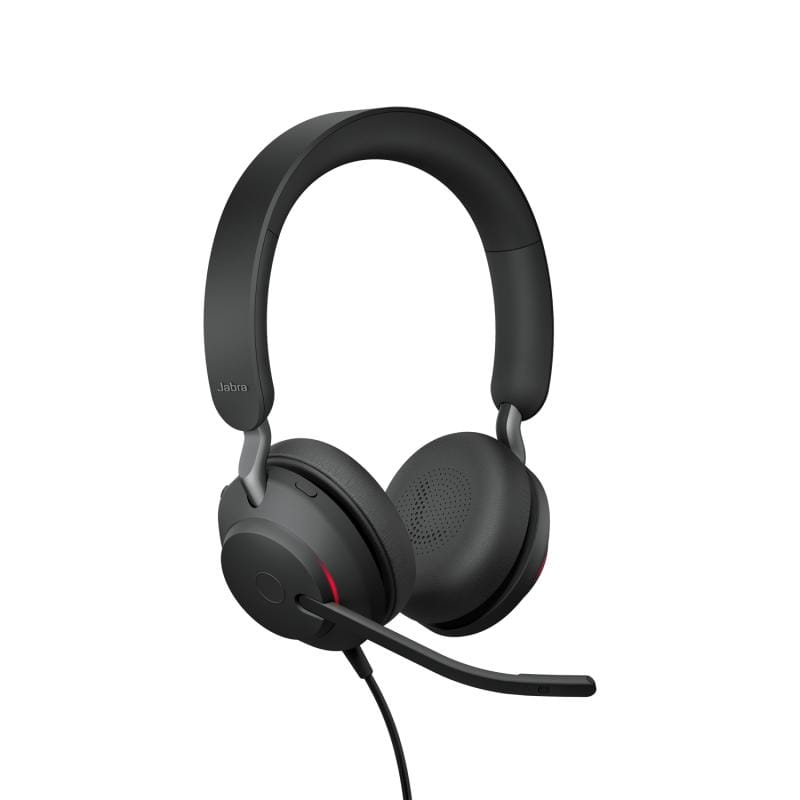 Jabra Casti Casti Jabra Evolve2 40 SE UC Stereo 24189-989-899 | USB-A, Microfon, Negru